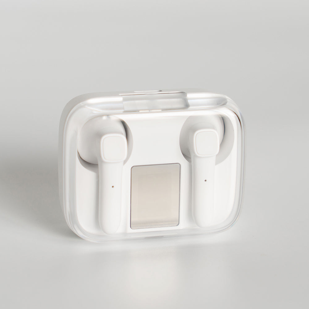 J60 TWS Wireless Bluetooth Earbuds Touch Control In-ear Earphone with LED Battery Display J60 TWS Wireless Bluetooth Earbuds Touch Control In-ear Earphone with LED Battery Display